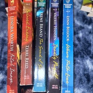 Love Inspired Suspense